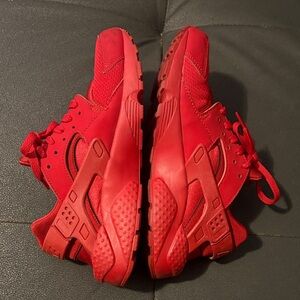 Huarache Red Sneakers